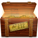 Cofre Caoba Icon icon